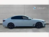 Used BMW 530 M Sport 282 HP (207 kW) 2022 White Sedan
