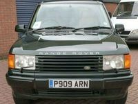 Used Land Rover Range Rover 138 HP (101 kW) 1997 SUV