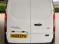 Used Ford Transit 100 HP (73 kW) 2019 White Van