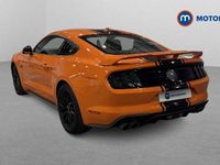 Used Ford Mustang GT 450 HP (330 kW) 2021 Orange Coupe