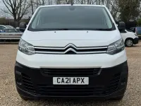 Used Citroën Dispatch 2021 White MPV