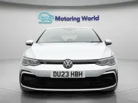 Used VW Golf VIII R-line 150 HP (110 kW) 2023 Silver Hatchback