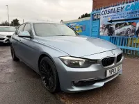 Used BMW 318 Luxury Line 2013 Blue Sedan