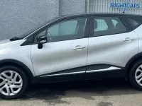 Used Renault Captur Dynamique 90 HP (66 kW) 2016 Silver/black SUV