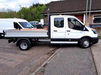 Used Ford Transit S 130 HP (95 kW) 2021 White