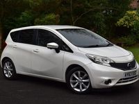 Used Nissan Note S 90 HP (66 kW) 2013 White Hatchback