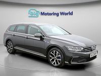Used VW Passat GTE 218 HP (160 kW) 2022 Grey Estate
