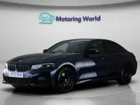Used BMW 330e M Sport 292 HP (214 kW) 2022 Blue Sedan