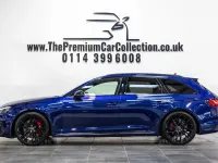 Used Audi RS4 Comfort 450 HP (330 kW) 2024 Navarra blue metallic Estate