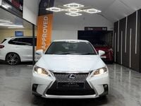 Used Lexus CT200h Sport Line 2015 White Hatchback