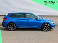 Used Skoda Scala Monte Carlo 150 HP (110 kW) 2021 Race blue metallic Hatchback