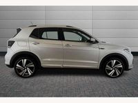 Used VW T-Cross R-line 150 HP (110 kW) 2021 Silver SUV