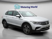 Used VW Tiguan Elegance 150 HP (110 kW) 2020 Silver SUV