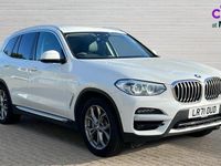 Used BMW X3 xLine 292 HP (214 kW) 2021 White SUV