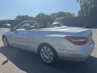Used Mercedes E350 SE 265 HP (194 kW) 2012 Silver Cabriolet