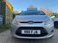 Used Ford Fiesta Zetec 95 HP (69 kW) 2011