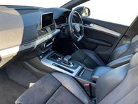 Used Audi Q5 S-Line 245 HP (180 kW) 2020 Blue SUV