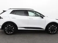 Used Kia Sportage GT-Line 157 HP (115 kW) 2025 Fusion white SUV
