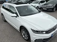 Used VW Passat R-line 150 HP (110 kW) 2018 White Estate