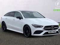 Used Mercedes CLA200 Active 2023 White Estate