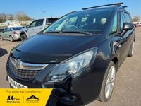 Used Vauxhall Zafira 2014 Black MPV