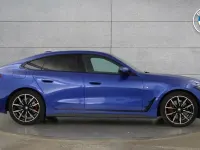 Used BMW 420 Gran Coupé M Sport 181 HP (133 kW) 2026 Blue Coupe