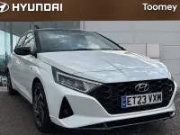 Used Hyundai i20 Ultimate 101 HP (74 kW) 2023 White Hatchback