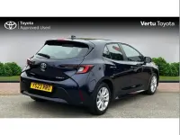 Used Toyota Corolla 140 HP (102 kW) 2023 Blue Hatchback