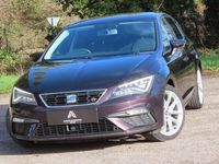 Used Seat Leon FR 150 HP (110 kW) 2017 Mauve/purple Hatchback