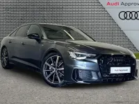 Used Audi A6 Black Edition 200 HP (147 kW) 2024 Grey Sedan