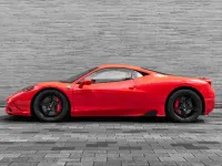 Used Ferrari 458 2015 Red Coupe