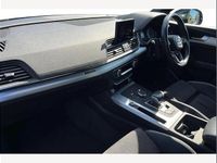 Used Audi Q5 S-Line 190 HP (139 kW) 2017 Black SUV