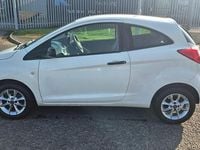 Used Ford Ka Studio 69 HP (50 kW) 2013 White Hatchback