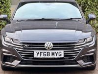 Used VW Arteon R-line 150 HP (110 kW) 2018 Grey Hatchback
