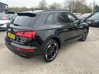 Used Audi Q5 Black Edition 190 HP (139 kW) 2019 Black SUV