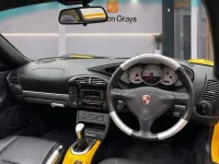 Used Porsche 986 Boxster 260 HP (191 kW) 2004 Yellow Cabriolet