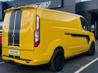 Used Ford Transit Custom 130 HP (95 kW) 2022 Yellow Van