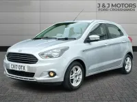 Used Ford Ka Plus Zetec 2017 Silver Hatchback
