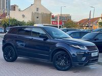 Begagnad Land Rover Range Rover evoque HSE Dynamic 240 HK (176 kW) 2018 Blå SUV