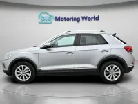 Used VW T-Roc Style 150 HP (110 kW) 2023 Silver SUV