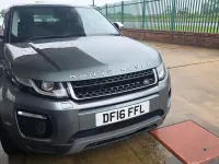 Used Land Rover Range Rover evoque SE 180 HP (132 kW) 2016 Grey Coupe
