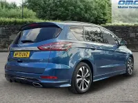 Used Ford S-MAX ST-Line 190 HP (139 kW) 2021 Blue MPV