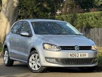 Used VW Polo Match 60 HP (44 kW) 2012 Silver Hatchback