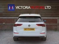Used VW Golf VIII Style 2024 White Estate