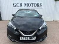 Gebraucht Nissan Micra Acenta 2019 Schwarz Kleinwagen