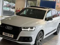 Used Audi SQ7 435 HP (319 kW) 2018 SUV