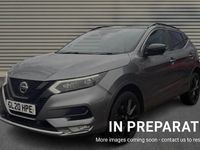 Used Nissan Qashqai N-TEC 115 HP (84 kW) 2020 Grey SUV