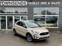 Used Ford Ka Plus Active 85 HP (62 kW) 2018 Silver Hatchback