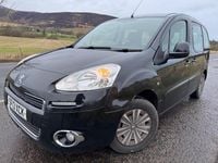 Used Peugeot Partner Tepee S 2013 Black MPV