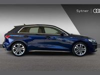Used Audi A3 S-Line 147 HP (108 kW) 2025 Blue Hatchback